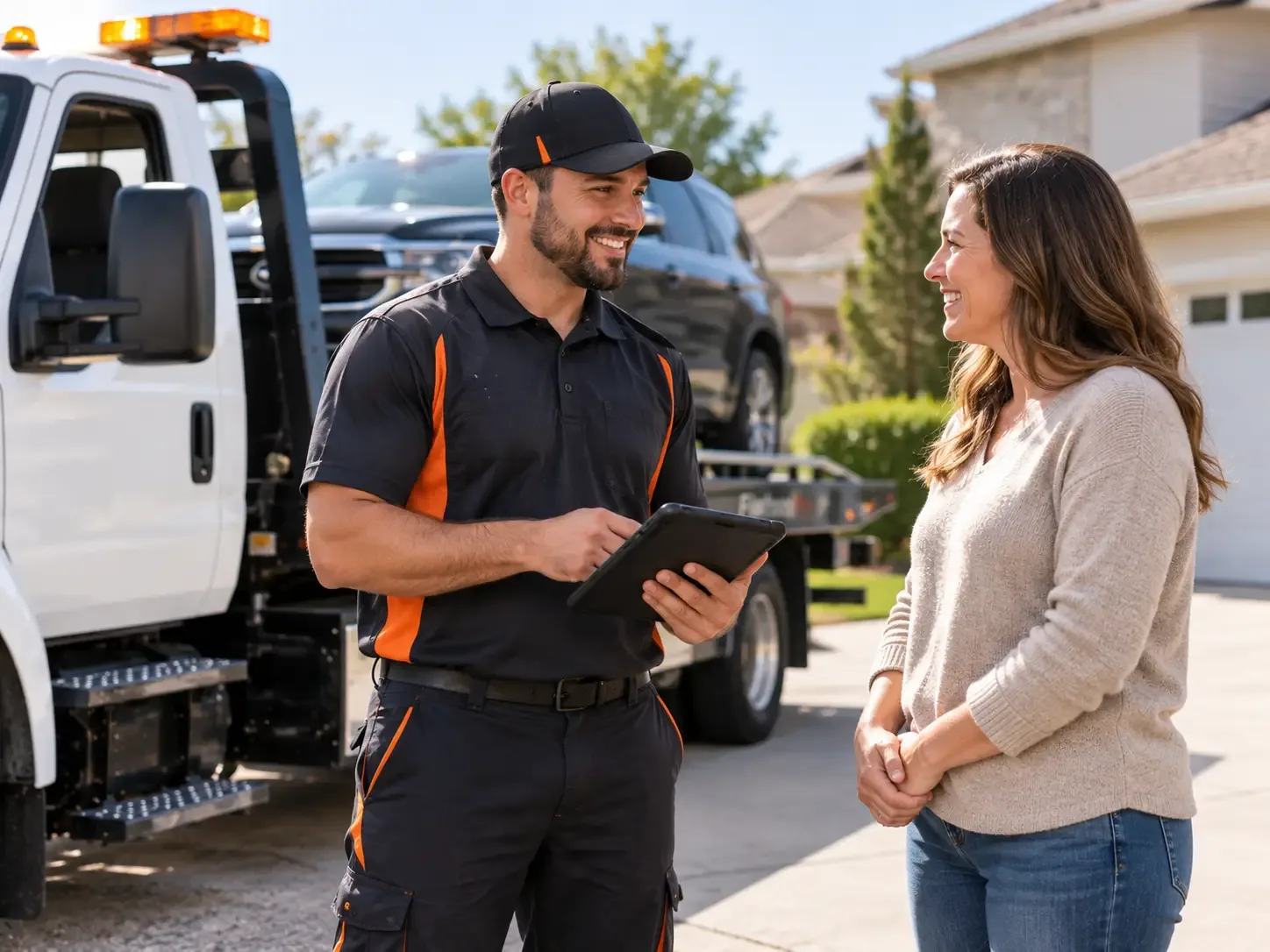 Flatbed Towing Burlington, CT FAQs